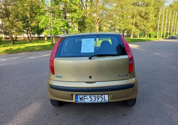 Fiat Punto cena 8400 przebieg: 150000, rok produkcji 2000 z Warszawa małe 67